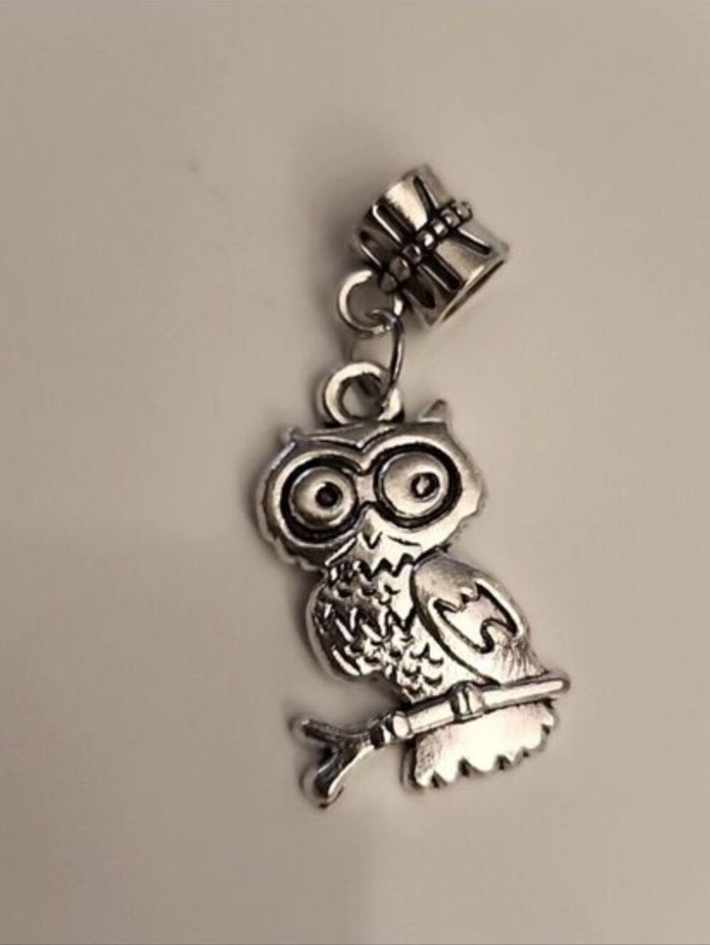 OWL  17 Charm for European Style Bracelets Fits Pandora Systems